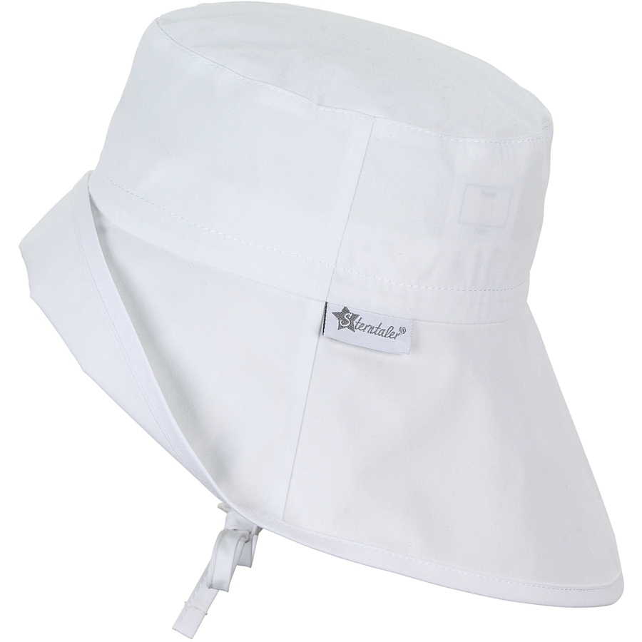 Sterntaler Sonnenhut uni weiss