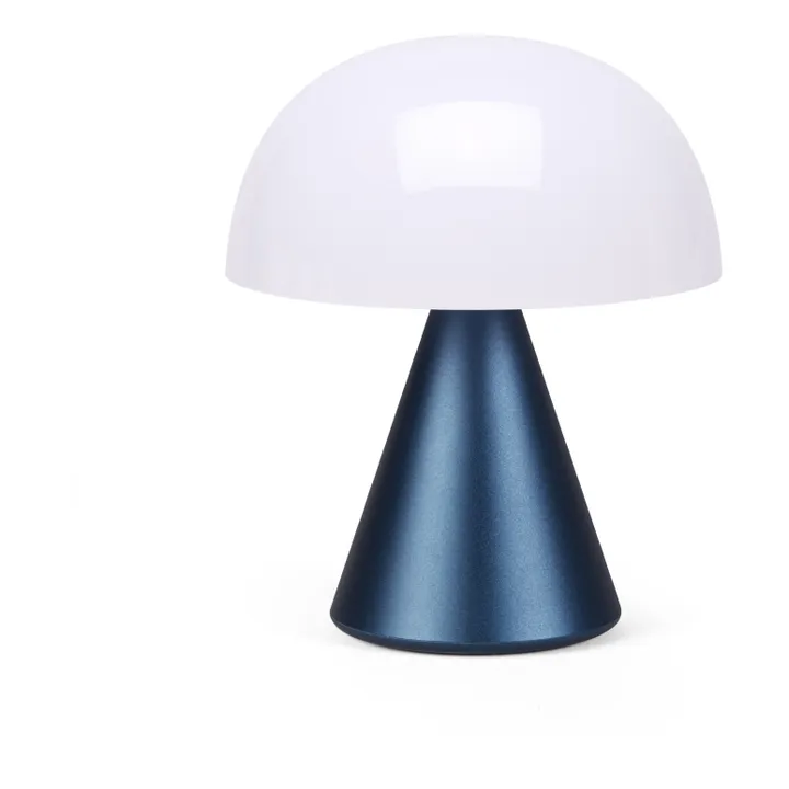 Lexon Lampe à poser Mina | Bleu foncé