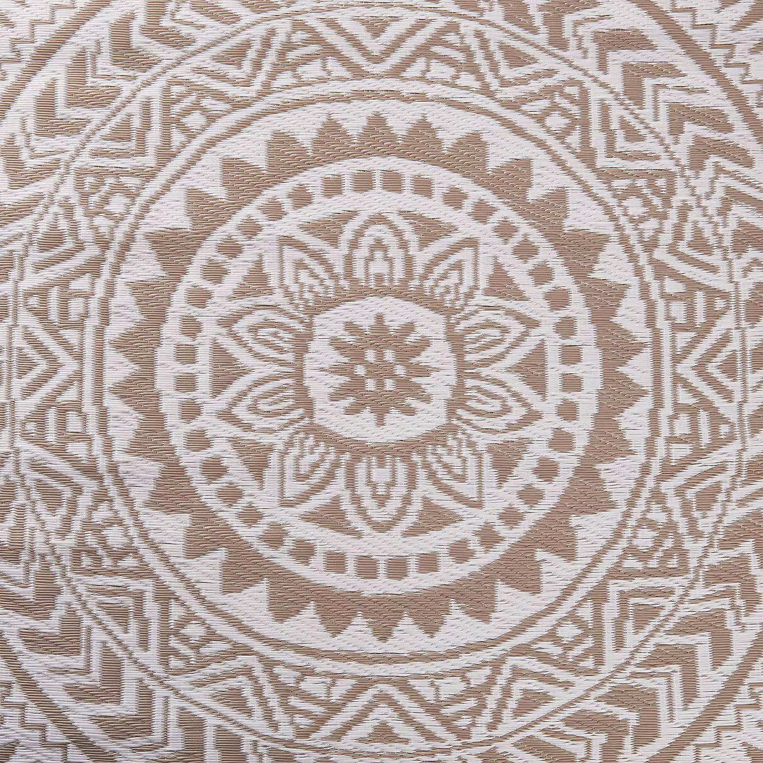 COLOUR CLASH In-/Outdoorteppich Circles