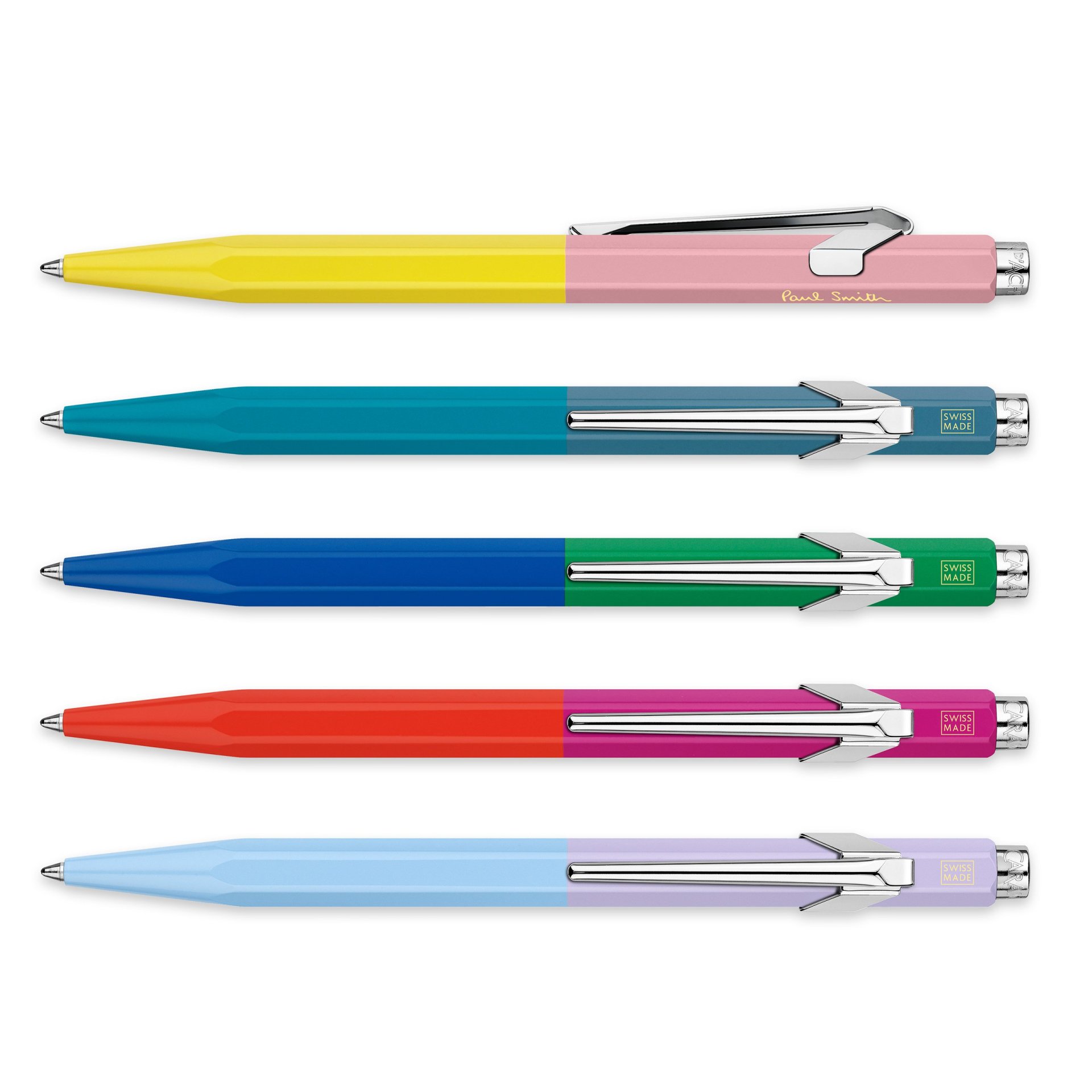 Caran d'Ache Kugelschreiber 849 Paul Smith