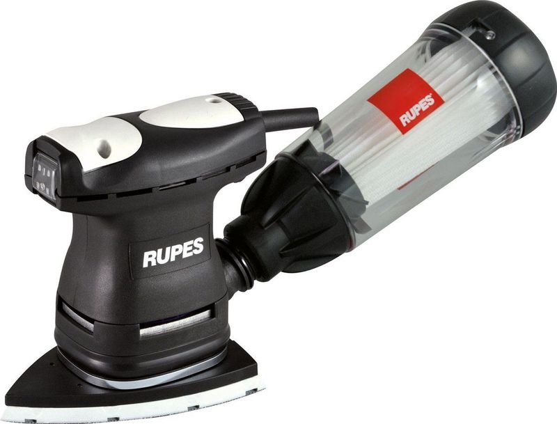 Rupes - RU-LS71TE - Schuurmachine - 200W - Groen - Fijnstof Filter