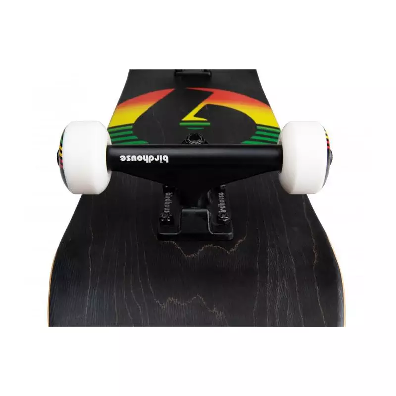 Skate BIRDHOUSE SKATEBOARDS Stage 3 Sunset Rasta 7.75