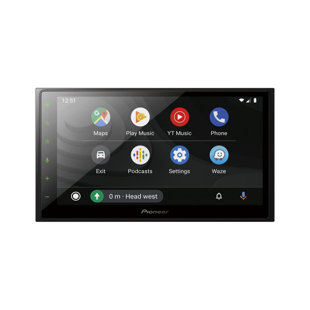 Pioneer SPH-DA250DAB CarPlay, DAB radio og Bluetooth