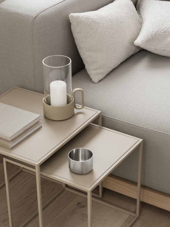 Blomus Yuragi waxinelichthouder moonbeam