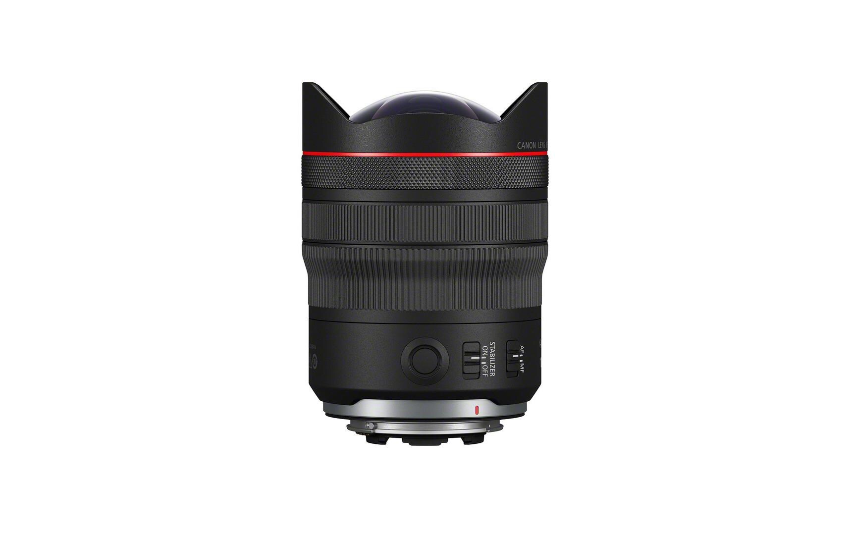 Zoomobjektiv RF 10-20mm F/4.0L IS STM Canon RF<br>10-20mm Weitwinkelzoom mit Bildstabilisator