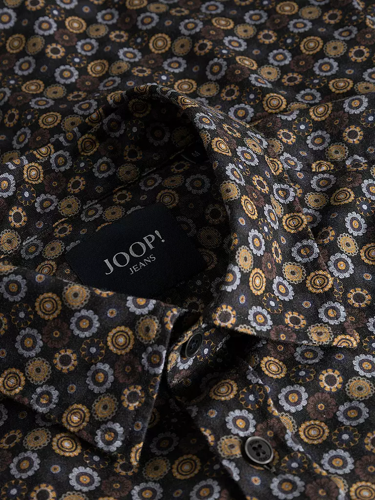 JOOP Hemd Slim Fit Hanson braun