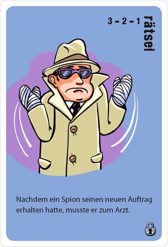 Rätselkarten BLACK STORIES JUNIOR - TOP SECRET !