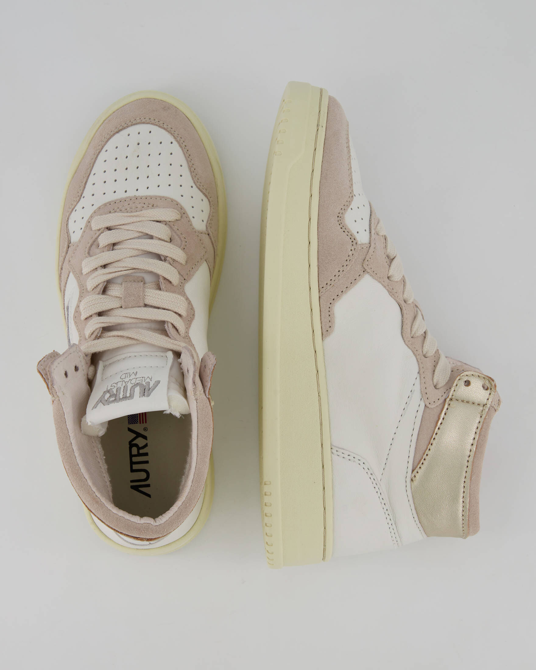 Autry| Damen Sneaker MEDALIST HIG TOP LEATHER MIX