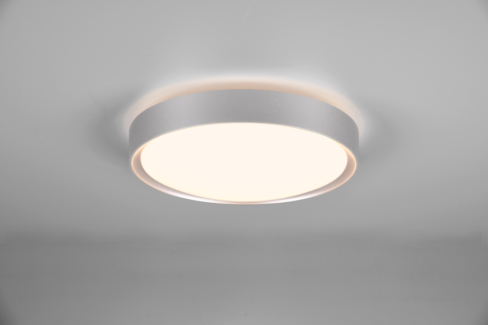LED-Deckenleuchte - Titan - Acrylglas weiß