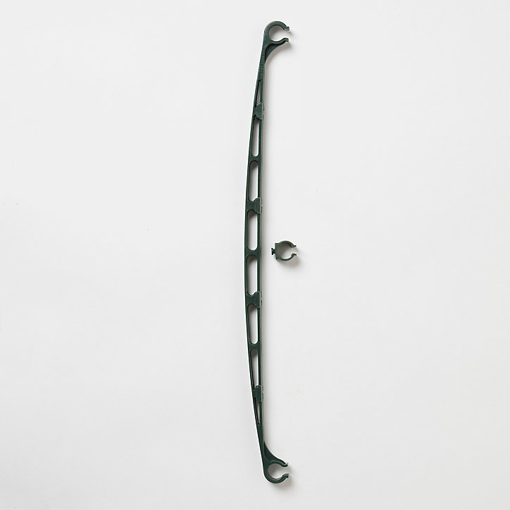 Support de fixation réglable à clipser sur tuteur Verve (lot de 9)