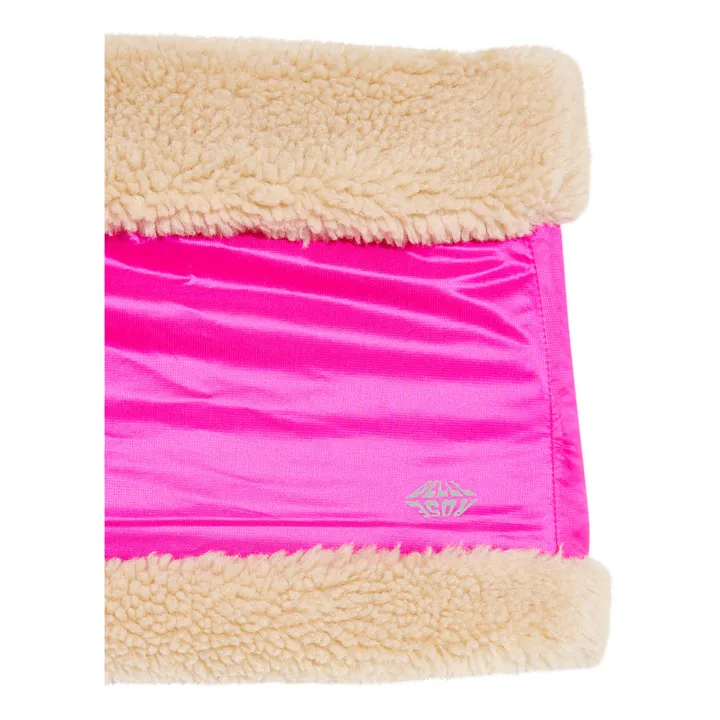 Bellerose Tour de Cou Hanael Fausse Fourrure | Rose fuschia