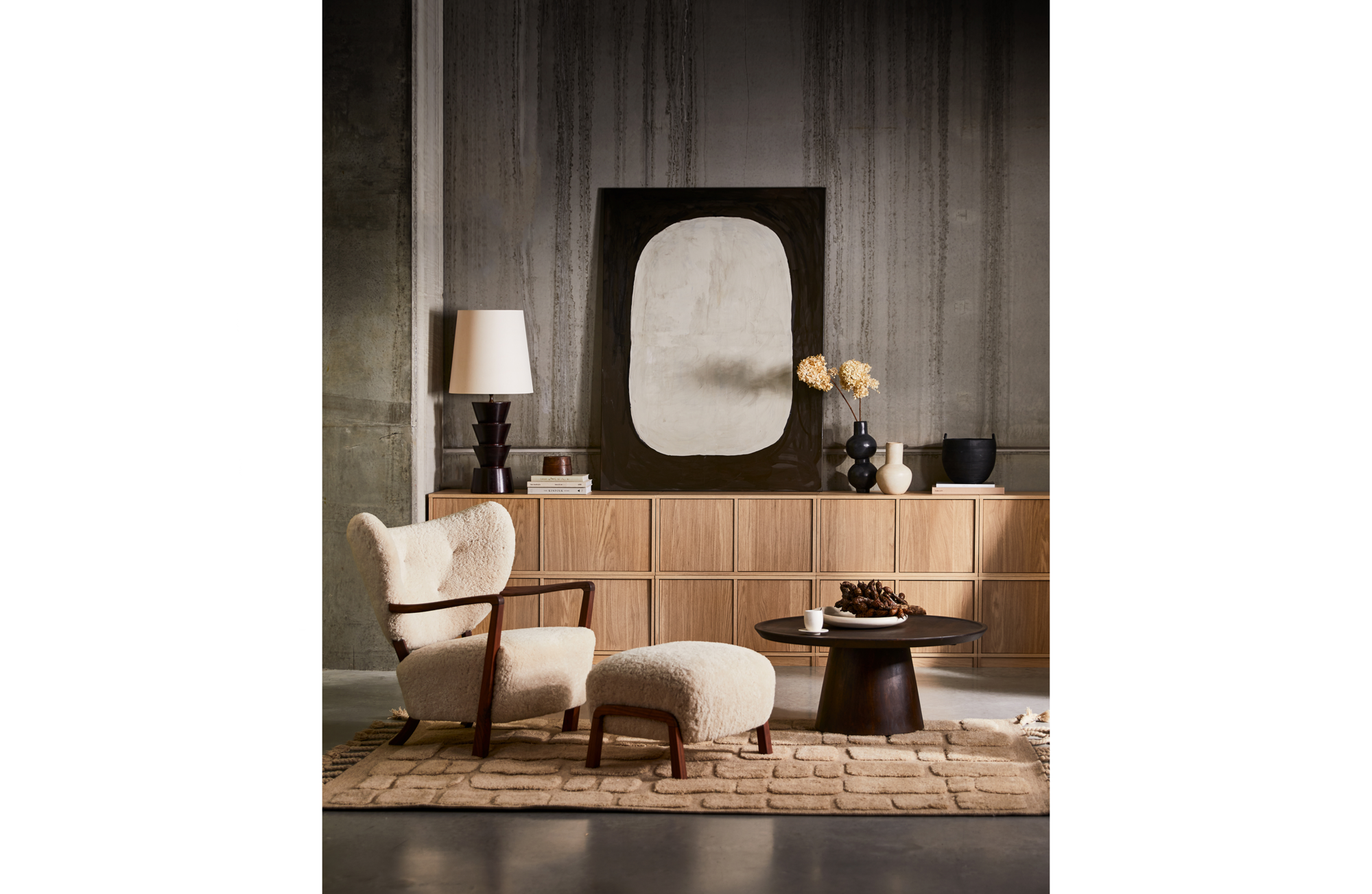 Onderkast Modulair naturel mat Modulair Onderkast 40cm - Naturel Mat