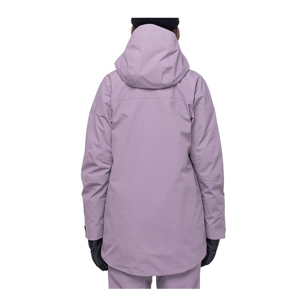 686 SKYLINE SHELL GTX - Veste snow Femme dusty orchid