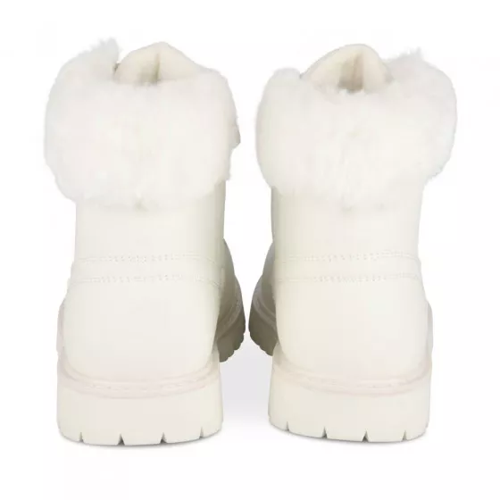Bottines BLANC LOVELY SKULL