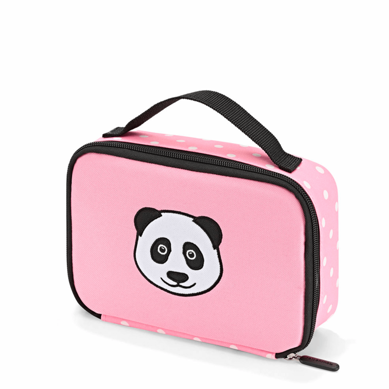 Sac isotherme Thermocase Kids 20 cm Panda Dots Pink