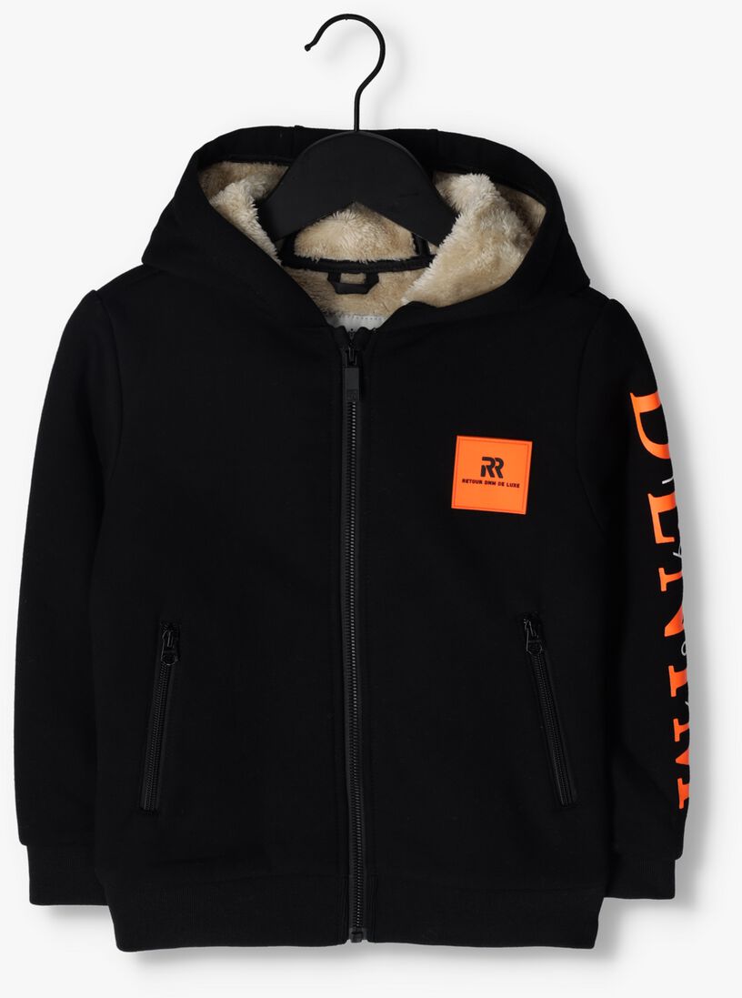 RETOUR zwarte retour vest gildo