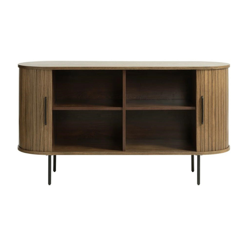 by fonQ Alon Dressoir - B 140 cm - Smoked Eiken