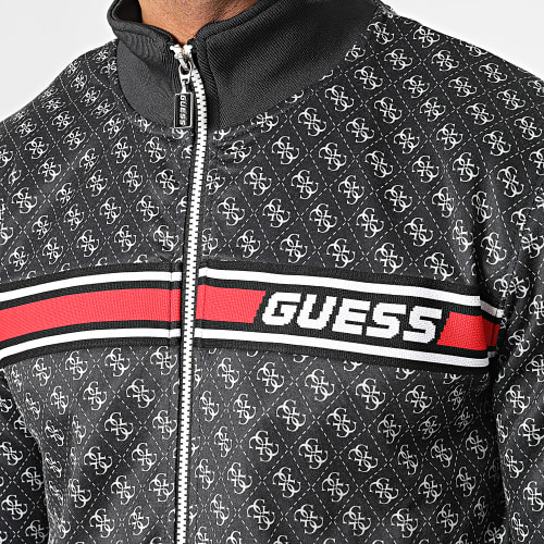 Veste Zippée Z2BQ06-FL04Q Noir