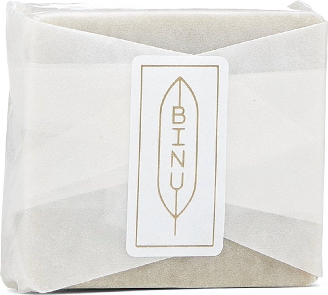 BINU  Bamboo Facial Soap, 100 g