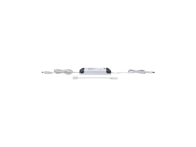Paulmann Transformator 40 VA DC, Weiss Power Supply für MaxLED Stripes