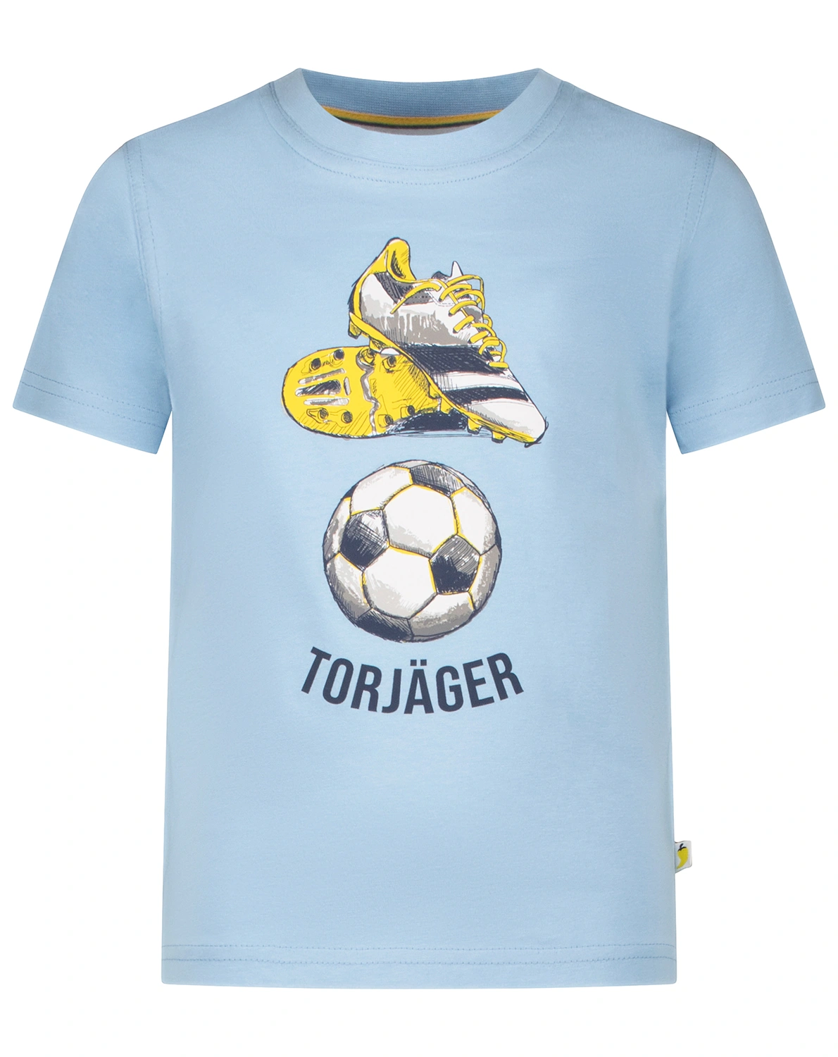 T-Shirt TORJÄGER in faded blue