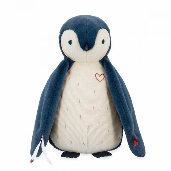 Peluche à bruits blancs Manchot   de               Kaloo
