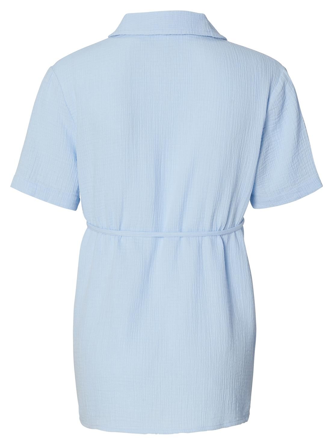 Noppies Maternity Blouse Pepep - Light Sky