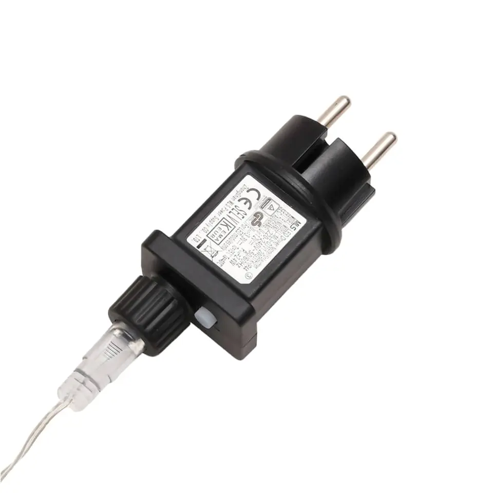 vidaXL - Kerstverlichting - Wit - 100 cm - 3 stuks