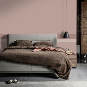 vtwonen behangstrook Steep soft clay - old pink (dessin 119545)