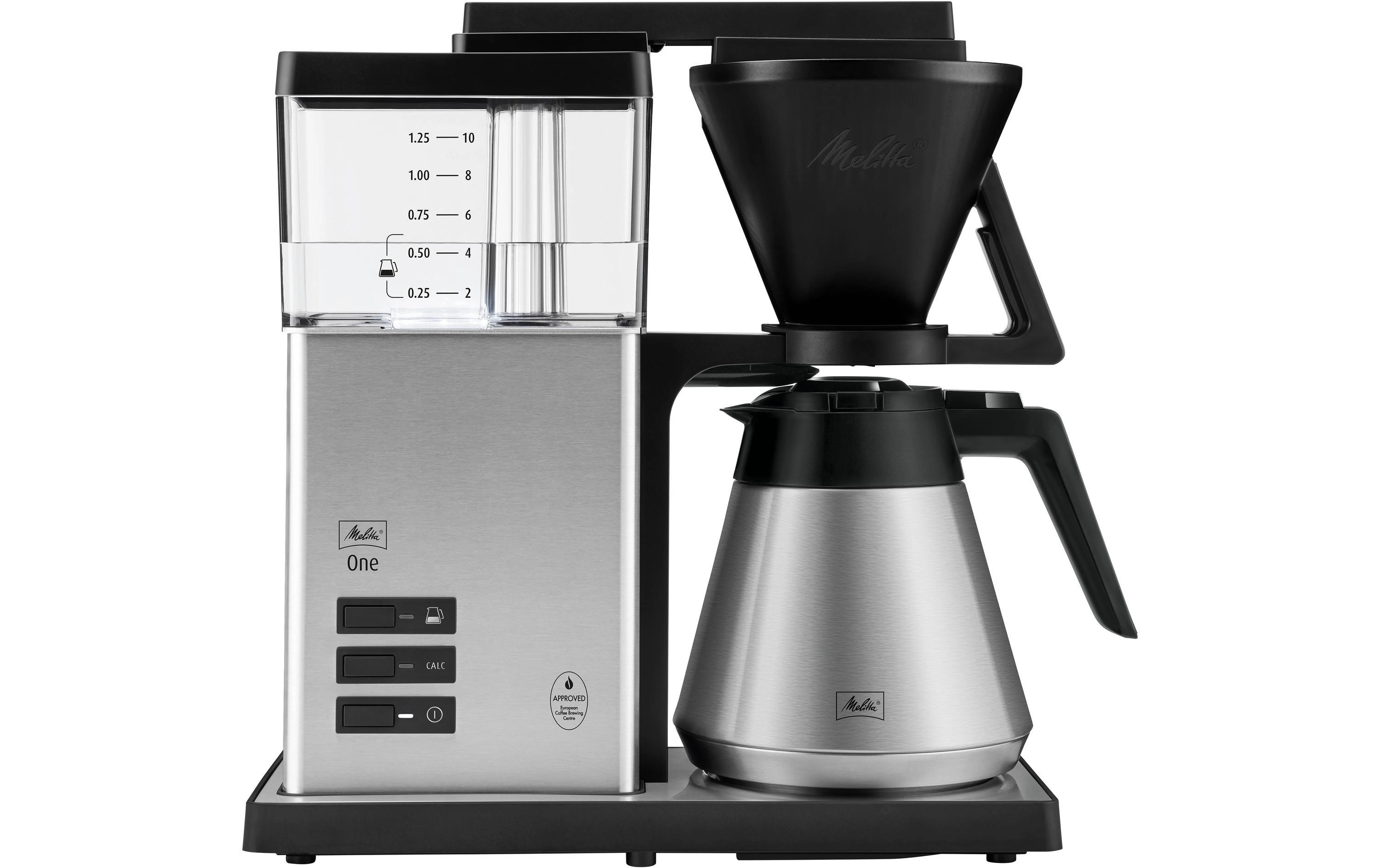Filterkaffeemaschine One Therm Silber<br>Kaffeemaschine