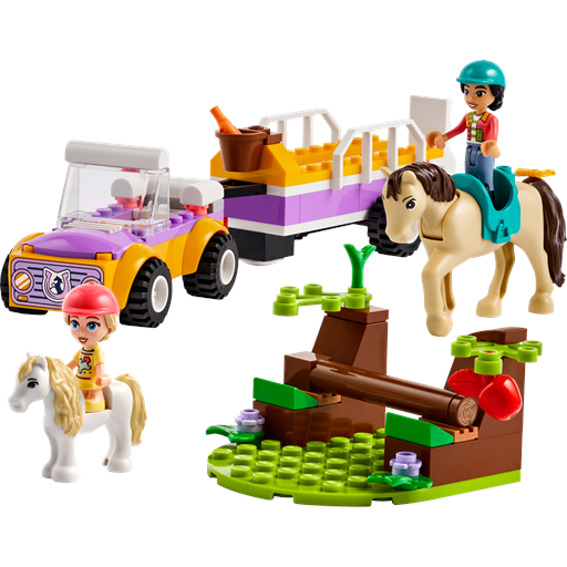 LEGO Friends Heste - Og Ponytrailer - 42634
