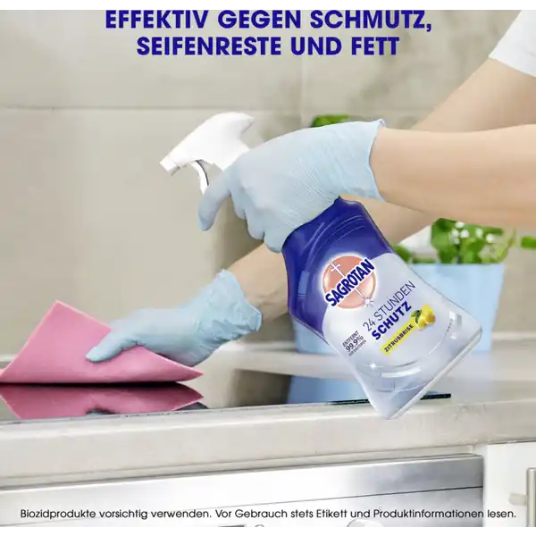 24 Stunden Schutz desinfizierender Allzweck-Reiniger Zitrusbrise