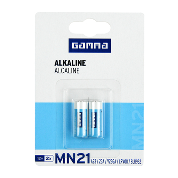 GAMMA Batterij MN21 12V 2 stuks