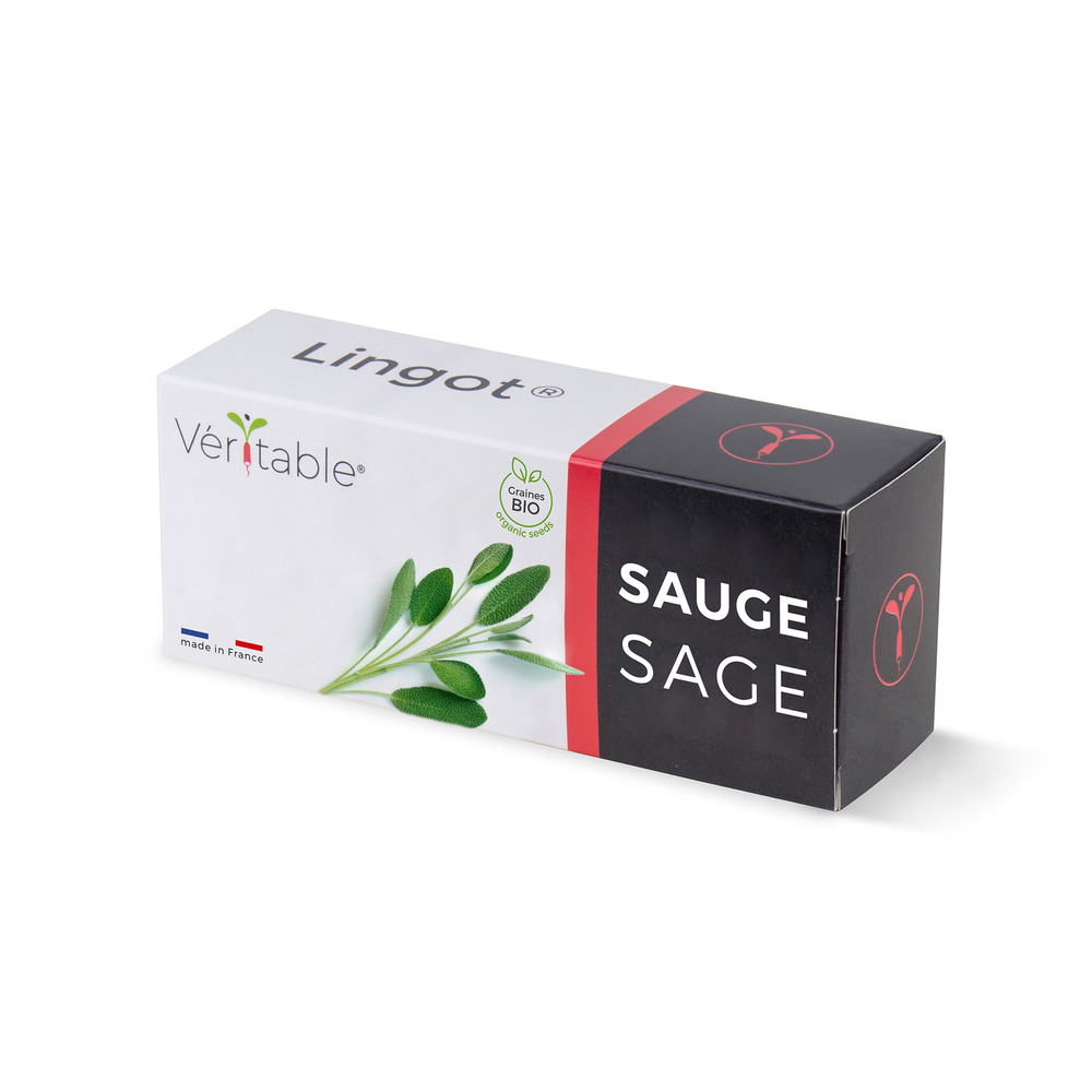 Lingot sauge bio - recharge prête à l'emploi