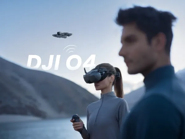 DJI Goggles N3 - Trådløse FPV-briller - farve - 3.5