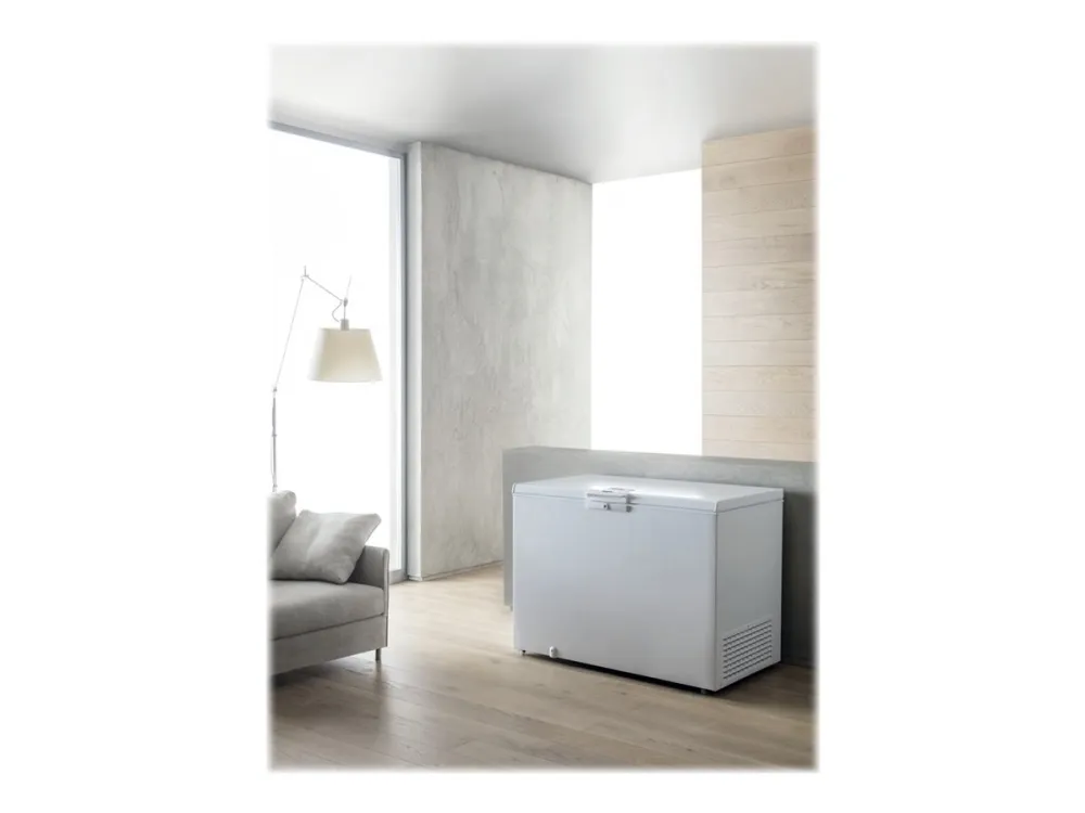 Whirlpool Space Max WHM31112 2 - Kumme - bredde: 118 cm - dybde: 69.8 cm - højde: 91.6 cm - 315 liter - Klasse E - hvid