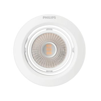 Philips inbouwspot LED Pomeron sceneswitch 1x5W 2700K wit