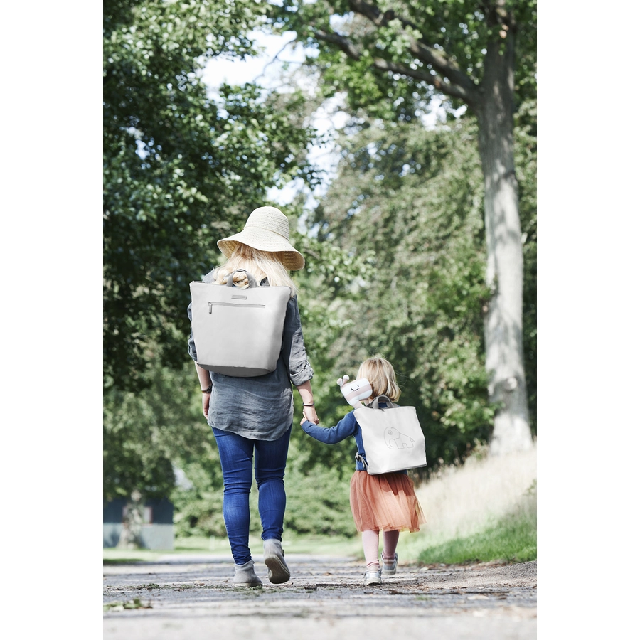 Done by Deer™ Wickelrucksack, grau