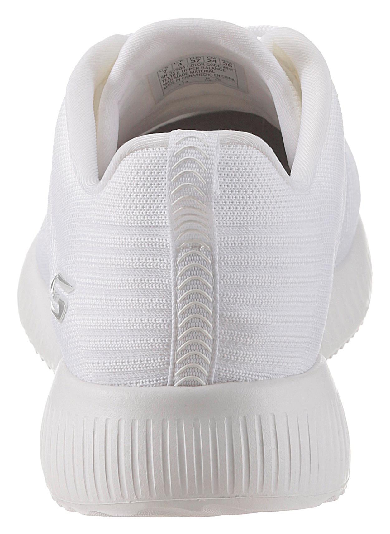 Skechers Sneaker »Bobs Squad - Tough Talk«  Freizeitschuh, Halbschuh, Schnürschuh mit Skech-Knit