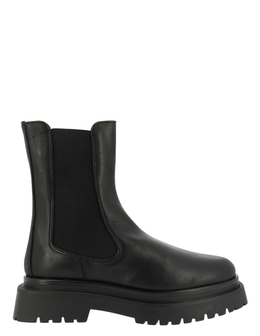 hylton Chelsea boots femme 83725 cuir noir