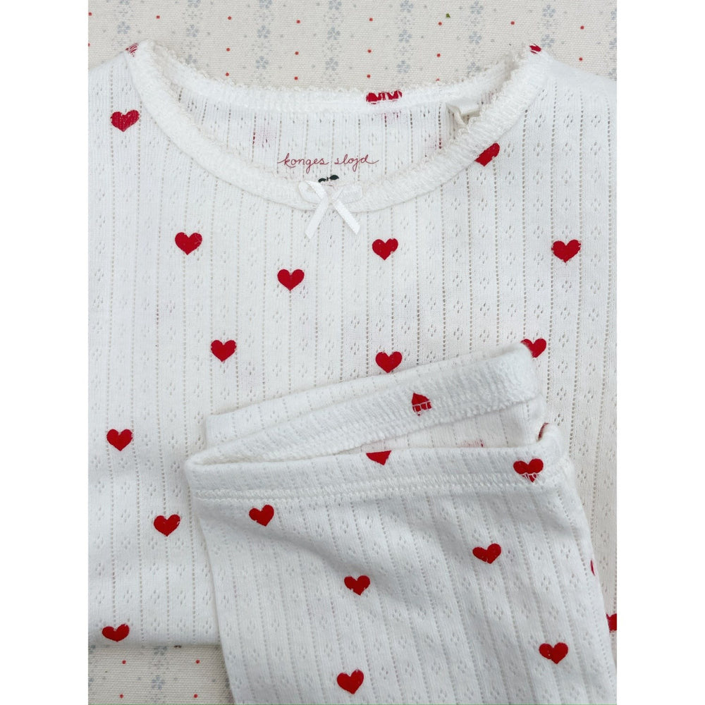 Køb Konges Sløjd Amour Rouge Minnie Bukser GOTS