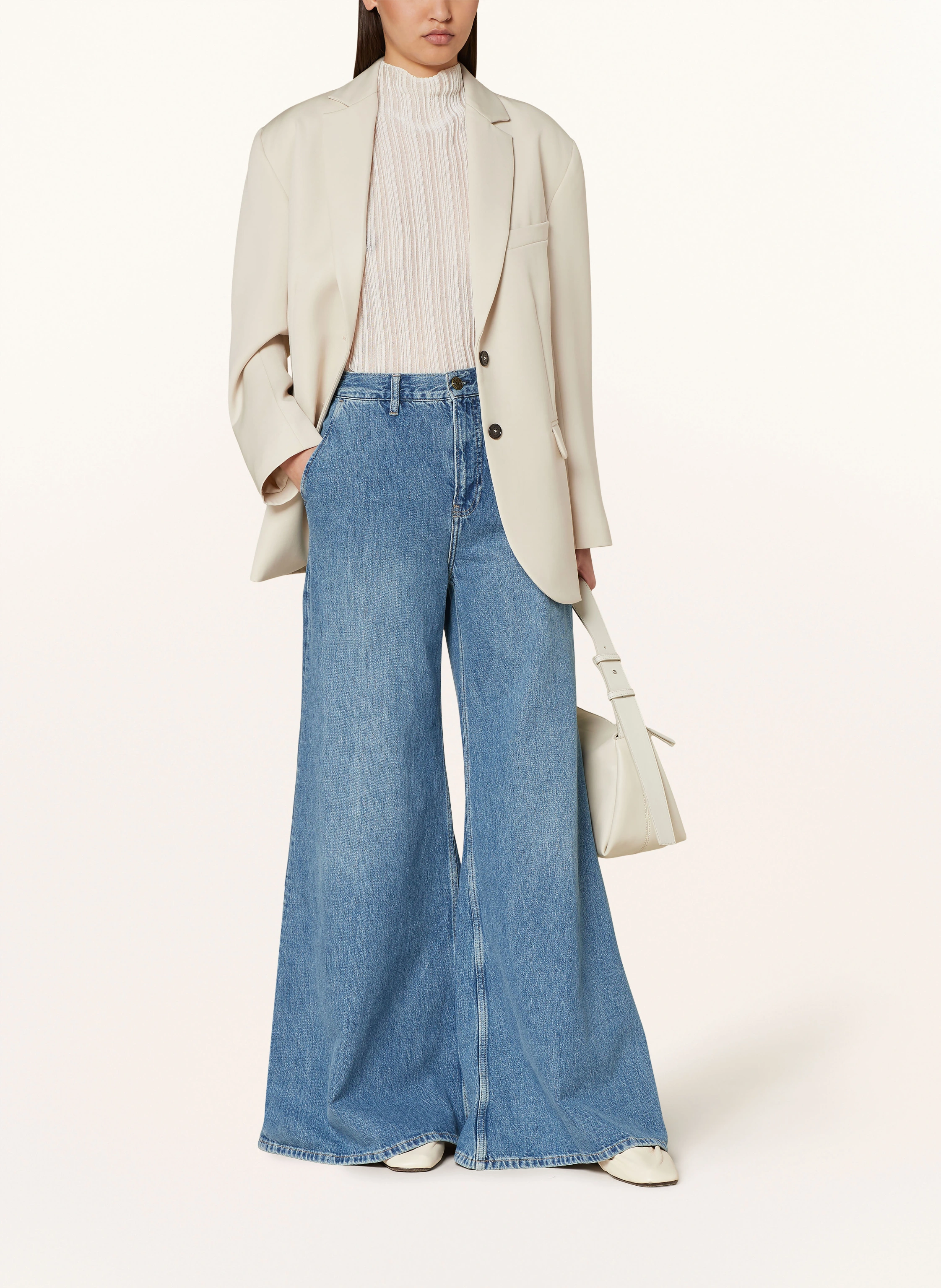 FRAME Flared Jeans THE EXTRA WIDE LEG