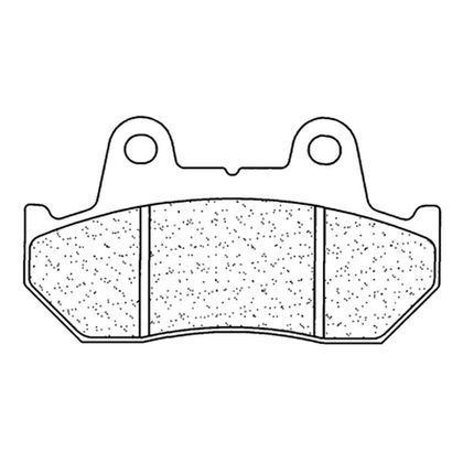 Plaquettes de freins CL Brakes route métal fritté - 2382S4