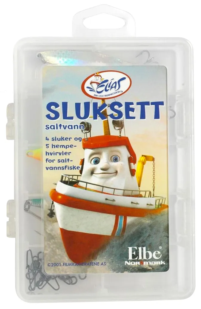 Elias sluksett for barn, saltvann