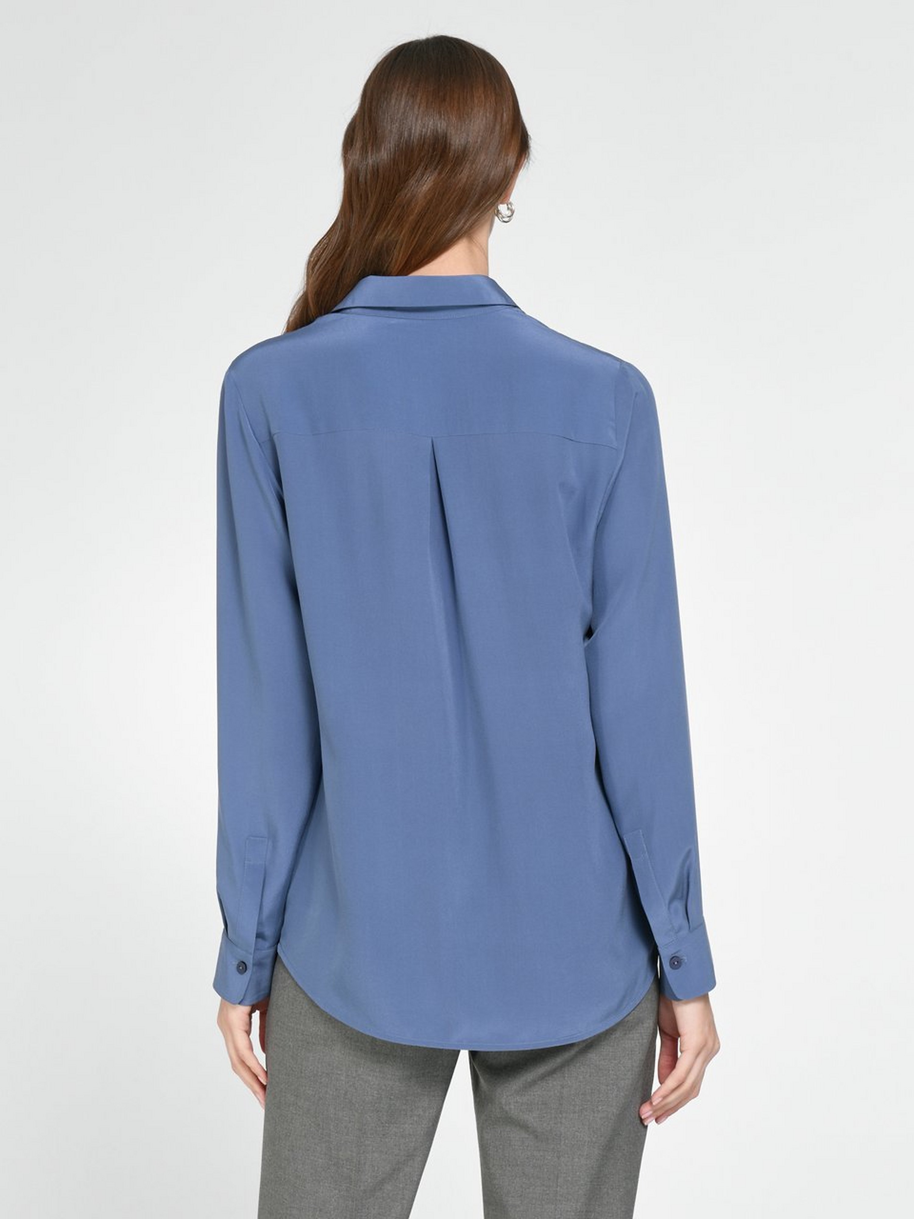 Bluse aus 100% Seide