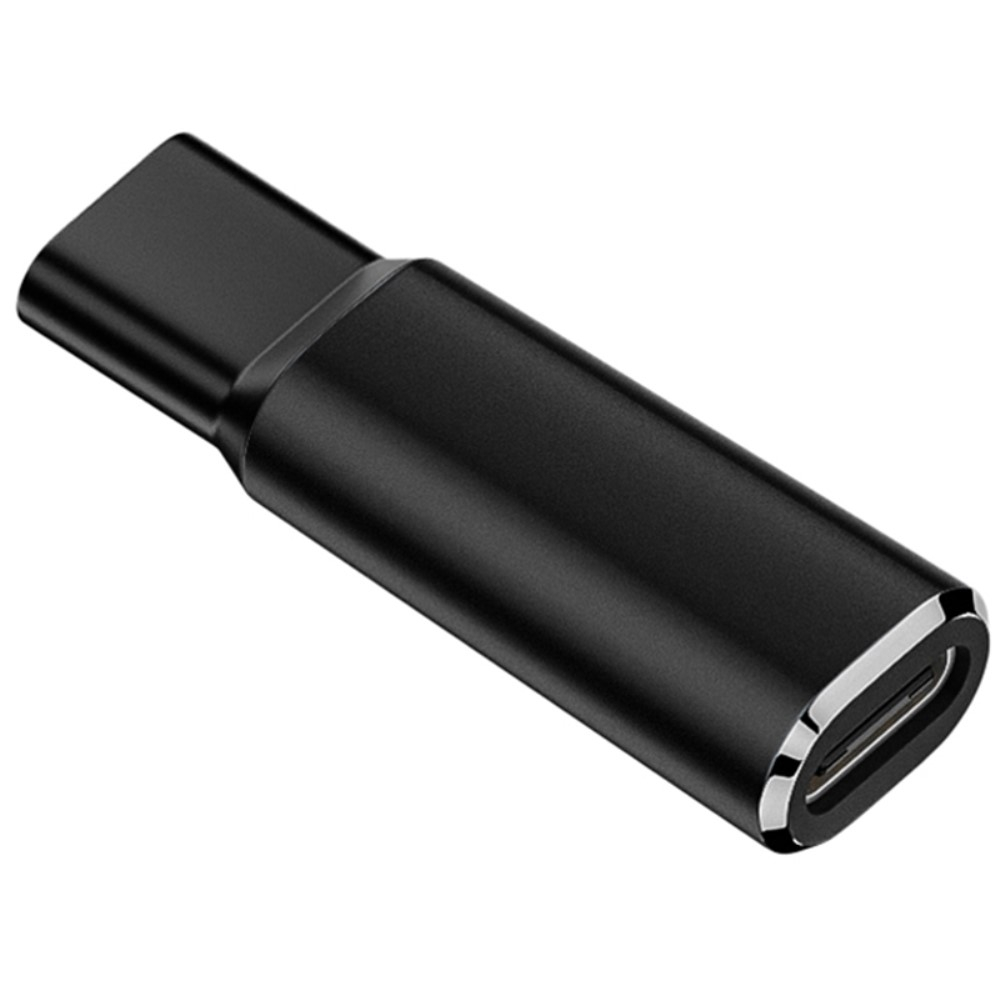 5V USB C auf 2-pol. Adapter Stecker Ladekabel Aufsatz für Elektrische Rasierer von Philips - Schwarz