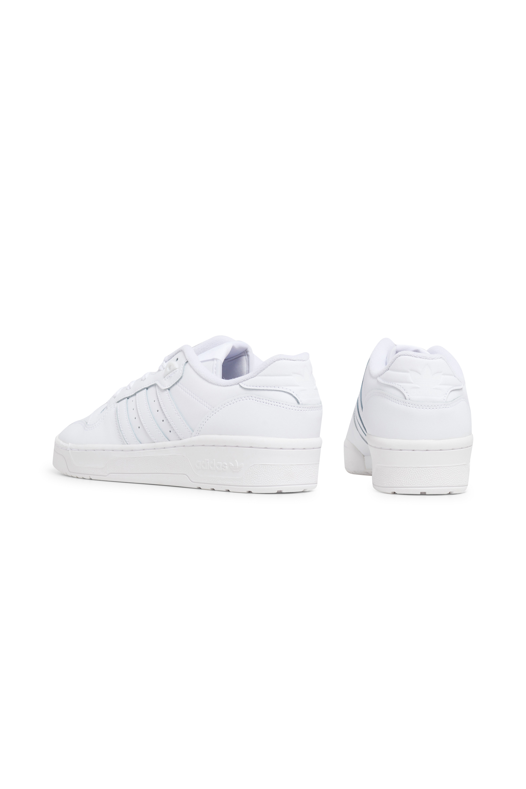 ADIDAS Baskets RIVALRY LOW Blanc
