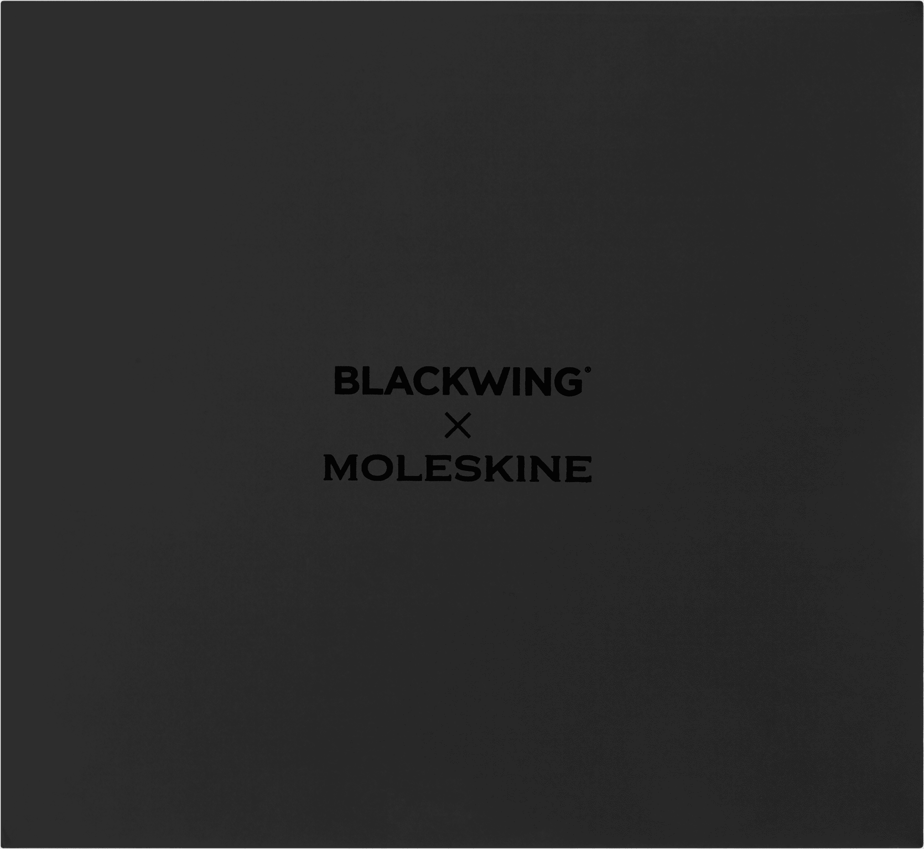 Blackwing x Moleskine Graphite Lover’s Set