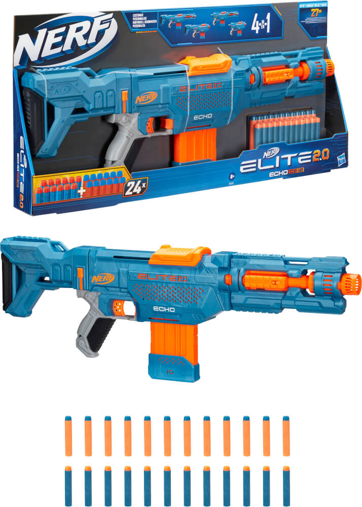 Nerf  Elite 2.0 Echo CS 10