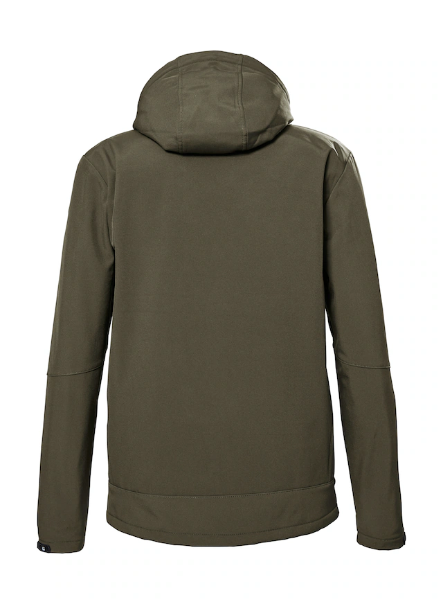 Killtec Softshelljacke »MN SFTSHLL JCKT« Wind- und wasserabweisende Softshelljacke mit verstellbaren Details